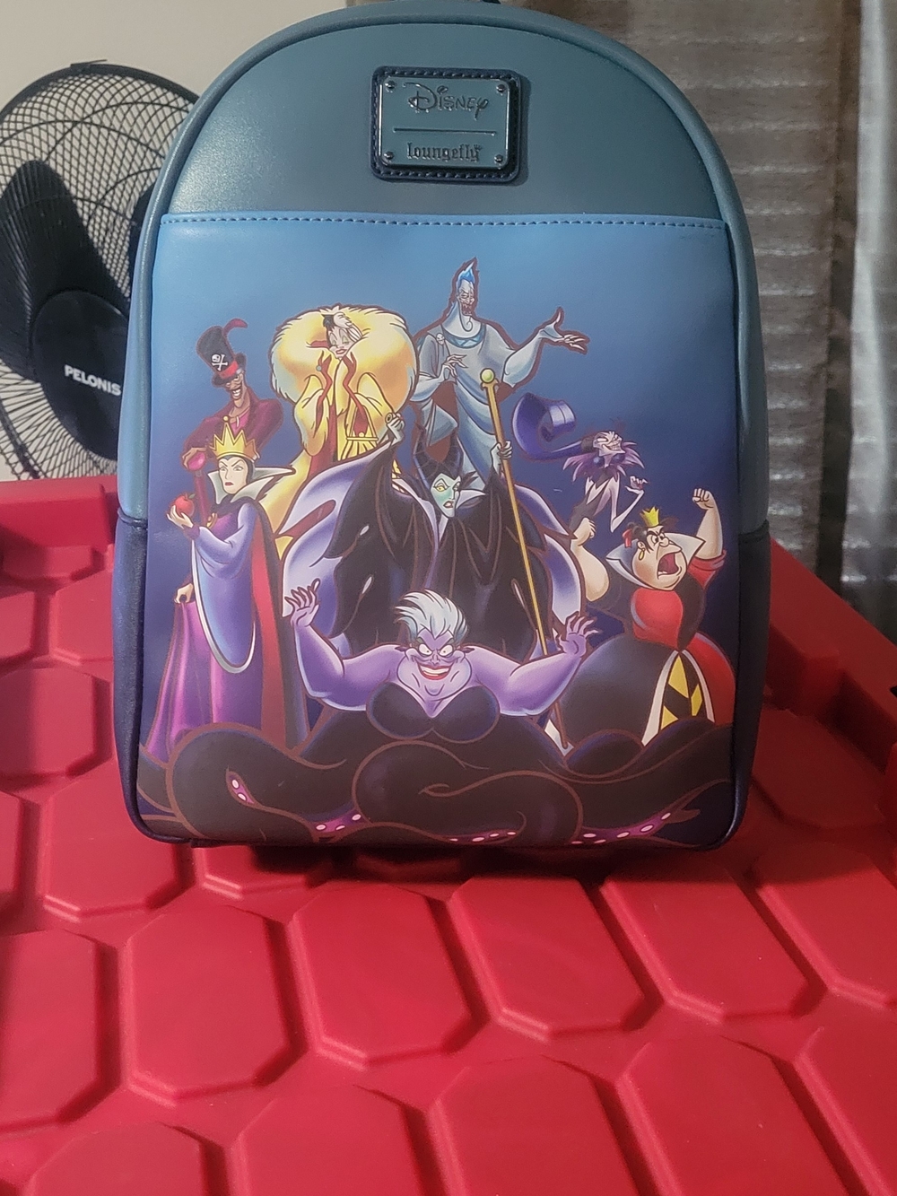 Loungefly Disney Villains Mini Backpack NWT